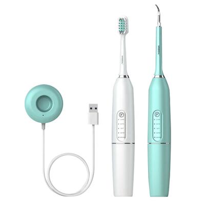 China Hot Popular Intelligent Automatic Toothbrush Sonic Electric Toothbrush Waterproof Rechargeable Electric Toothbrush Effective Whitening for sale