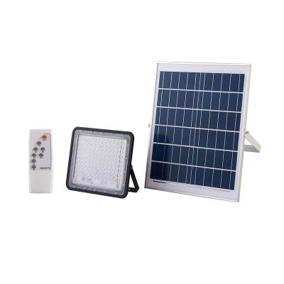 China Hot Sale 100W 200W 300W Park Lamp Waterproof Led Flood Light Solar Outdoor Wall Lamp Led Solar Lights Garden Solar Light for sale