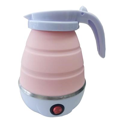 China Keep Warm Outdoor Portable Travel Kettle Mini Silicone Electric Kettle For Foldable Travel for sale