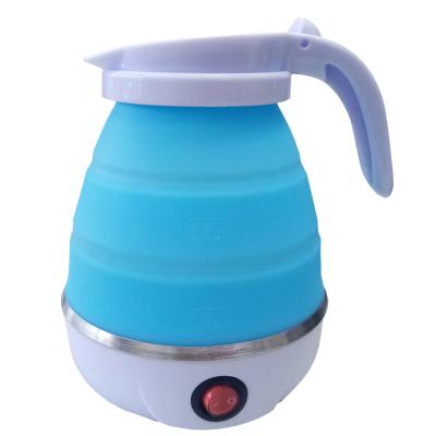 China Keep Hot Food Grade Collapsible Portable Silicone, 9 Minutes Quickly Water Teapot Coffee Pot Boiling Electric Kettle for sale