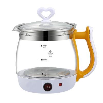 China Mechanical Protective Gift Health Pot Household Boil-Dry Cooking Chinese Medicine Decoction Pot Kettle Household All-in-One Glass Tea Maker for sale