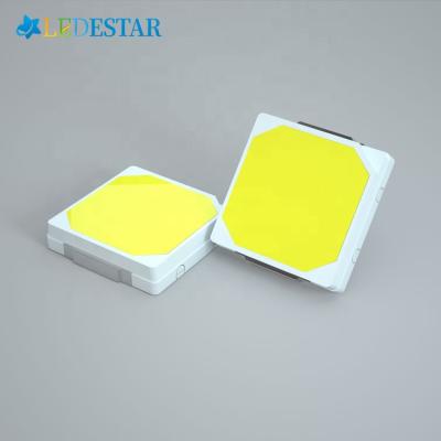 China hot sale growing floriculture 3800-4200k RA80 200lm/w 220lm/w 230lm/w vegetable sanan chip led smd 3030 1w 3v for sale