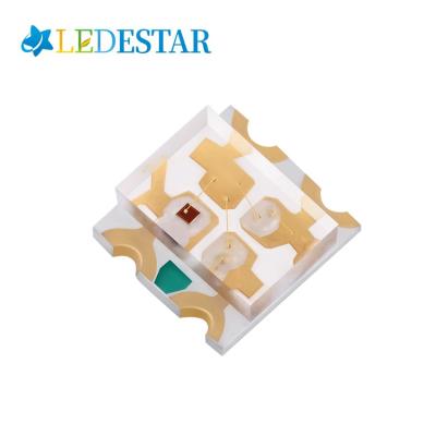 China Commercial Lighting/Others 1615 3V/5MA Chip RGB Color PCB LED Indicator Bead 1615 Epistar/SANAN for sale