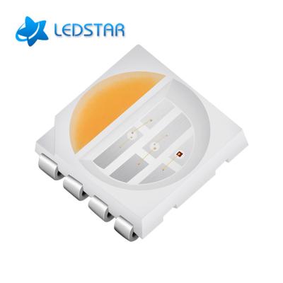 China Factory growing 2W 5050/5054 RGBW four-color 150ma each color for ledstar aquarium lamp for sale