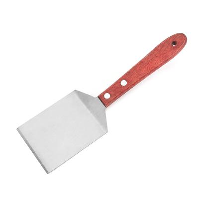 China Viable Wholesale Stainless Steel Kitchen Tools Japanese Style Shovel Pizza Shovel for sale