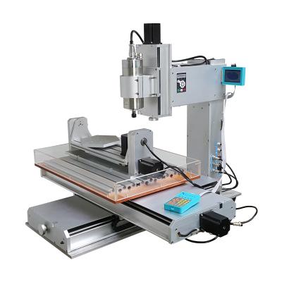 China Building Material Stores 1.5KW 2.2KW 4 Axis Vertical CNC Router 3040 Metal Milling Machine 1500W 2200W CNC Engraving Machine for sale