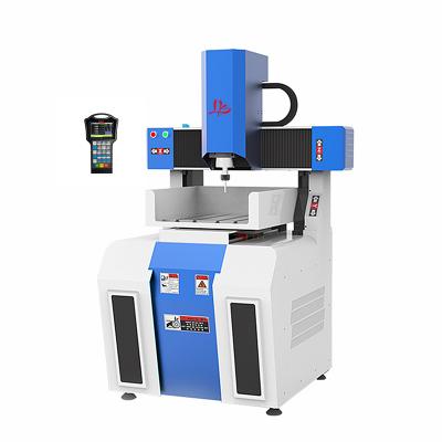 China Building Material Shops 3 4 5 Axis 2.2KW 3KW DSP Offline Support Upgrade To Servo Motor LY 4040 CNC 6060 Router Aluminum Engraving Milling Machine for sale