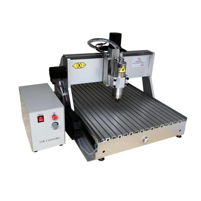 China Machinery Repairs Workshop CNC Mini Router 3040Z 2.2KW Engraving Drilling And Milling Machine for sale