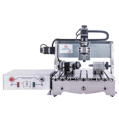 China Machinery Repair Shops Mini CNC Router Engraver 4030 300W Upgraded To 500W Milling Machine For Wood Craft for sale