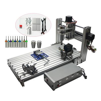 China Machinery Repairs Workshop 3060 CNC In Wood Routers Mini Milling Machine DIY3060 Mach3 USB Port Machine CNC Aluminum Wood CNC Router for sale