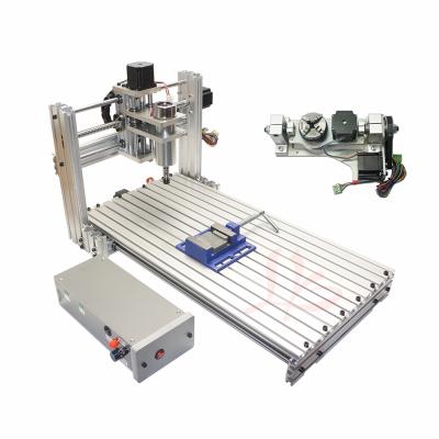 China USB CNC 6020 Machine Repair Shops 5 Axis CNC Router Machine Wood Carving Milling Engraving Machine Woodworking for sale