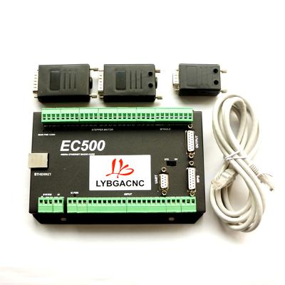 China EC500 460kHz MILLING MACHINE Standard CNC Board 3 4 5 6 Axis CMACH3 CNC Ethernet Motion Control Card For DIY Milling Machine for sale