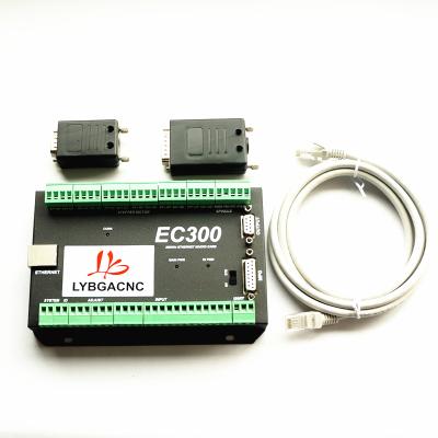 China EC300 3/4/5/6 Axis CNC Router Mach3 Router Ethernet Command Card 3/4/5/6 Axis Move Command Board Breakout Board For DIY Milling Machine for sale