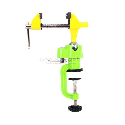 China Factory LY 6267 Universal Vise For Craftsman Wood Working Cnc Milling Polish Drilling DIY Works 360 Degree Adjustable for sale