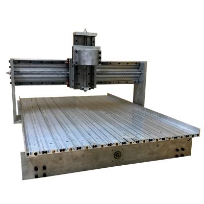 China Machine Repair Shops CNC Lathe Frame Kit 6090 Linear Guideway Rail Engraver Engraving Drilling and Milling Machine for DIY CNC Router 6090 for sale