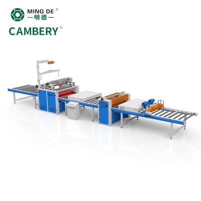 China Machinery & Hardware Reduced waste  pet film laminating machine with pur glue hot metal film laminating machine pur film laminating machine for sale