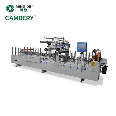 China Building Material Shops Enhanced efficiency wood door pur hotmelt glue profile wrapping machine pur glue coating and laminating machine for sale