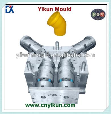 China Customized Injection Mold Company Steel PVC Conduit Elbow Fittings Plastic Injection Mold for sale