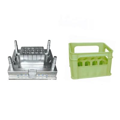 China Professional Container Injection Beer Crate Plastic Molds Ready Molds for sale