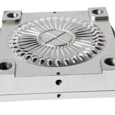 China Steel Plastic Fork Mold Injection for sale