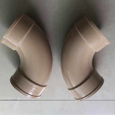 China Plumb PVC Pipe Fitting Mold For 90 Degree Elbow for sale