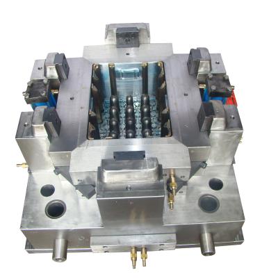 China huangyan mold factory of fast delivery injection mold making injection crate plastic mold multi-function for sale