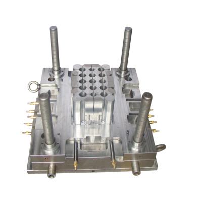 China steel plastic beer crate mold foldable plastic molding plastic crate making machine price china mold factory for sale