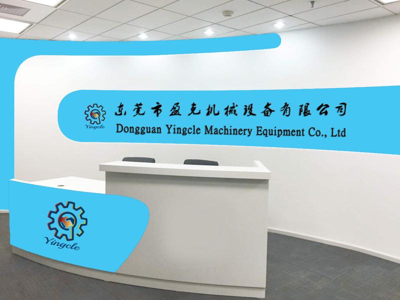 Verified China supplier - Dongguan Yingcle Machinery Equipment Co., Ltd.