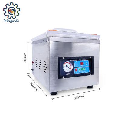 China Beverage vacuum sealer and vacuum sealer machine battery for meat packing for sale