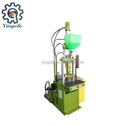 China Yingcle Vertical Manual Small Plastic Injection Molding Machine for sale