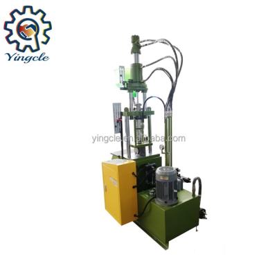 China Yingcle Vertical Vertical Clamping Horizontal Injection Molding Machine for sale