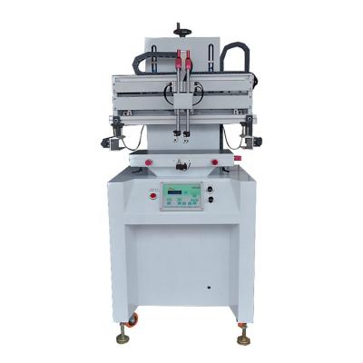 China T-slot Our Own Manufacturer High Standard Delicate Area 300*500Mm Automatic Screen Printing Machine For Sale for sale