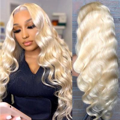 China Wholesale Body Wave Full Hair Straight Hair Body Weave Hair Wig For Color Women Transparent Swiss Lace Front Wig for sale