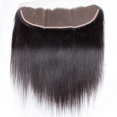 China Straight Top Quality Movie Lace Up Real HD 13*4 13*6 Closure 4*4 5*5 HD Headbands In Virgin 100 Hd Raw Indian Hair Lace Frontal Closure for sale