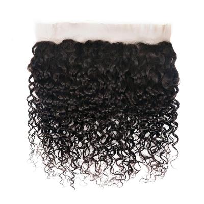 China WEIQI Wholesale Straight 2X6 4x4 5x5 6x6 13x4 13X6 360 Full Lace Swiss Closure 100 Swiss Lace Hairband Brown Lace Headband Closure for sale