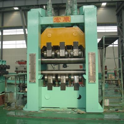 China Steel Bar Straightening Cuttting Steel Coil Flattening Leveling Rewinding/Stripping Coil Machine or Steel Coils Leveler, Leveling Machine for sale