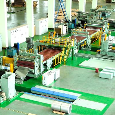 China energy & CNC Mining Plate Uncoiling, Leveling And Slitting Production Line Hot Rolled Heavy Duty Steel Sheet Metal Plate Leveling Machine for sale