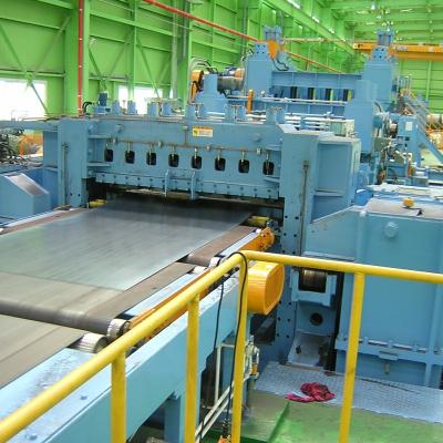 China energy & High Speed ​​Mining Stainless Steel Coil Drop Down Leveling Shear Stacking Line Stainless Steel Coil Drop Down Leveling Shear for sale