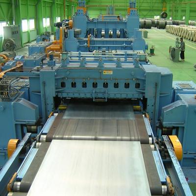 China energy & Stainless Steel Mining High Speed ​​Coil Drop Down Leveling Shear Stacking Line Steel Coil Drop Down Leveling Shear for sale