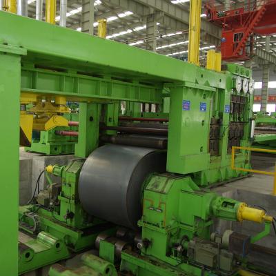 China energy & Mining Steel Coil Drop Down Leveling Shear Stacking Line Hot Roll Steel Cut To Length Line Machine Steel Coil Slitting Line for sale