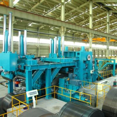 China energy & Metal Mining Coil Unwinding Leveling Mobile Shear Assembly Line Mobile Shear Production Line for sale