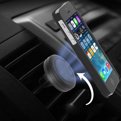 China Universal iPhone Car Air Vent Phone Holder Mini for Smart Phone for sale