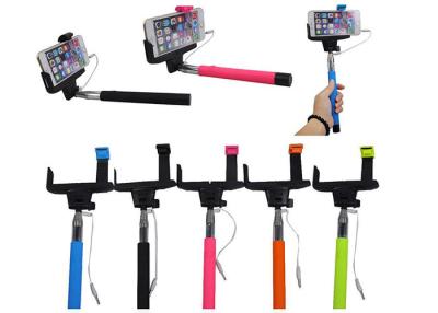 China Vara colorida Monopod Handheld de Selfie do telemóvel para a câmera à venda