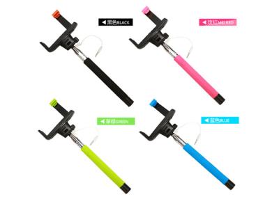 China Palillo colorido de Selfie del teléfono celular, palillo de Monopod del PDA para la cámara en venta