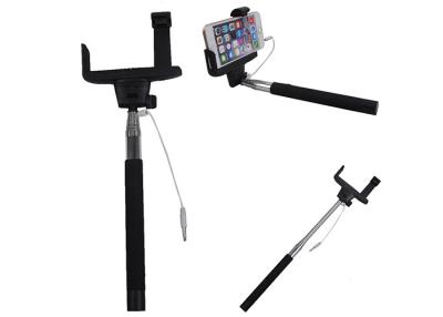 China Cordless Foldable bluetooth camera shutter monopod / selfie photo stick for sale