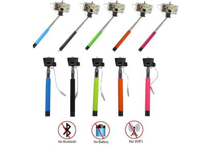 China Verlengbare Handbediende Selfie Monopod voor Cellphone/Iphone/Digitale Camera Te koop