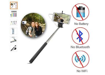 Chine Bâton tenu dans la main pliable portatif Monopod de Selfie pour l'iPhone 6 plus à vendre