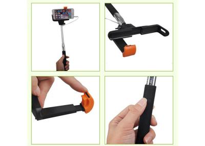 China Manier Handbediende Selfie Monopod, de ineenschuivende selfie stok van het Zakportret Te koop