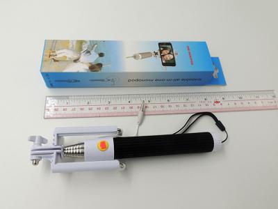 China Extendable Cable selfie stick for sale