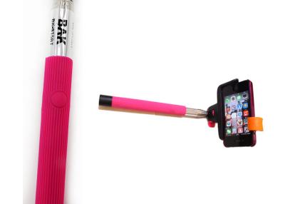 China Extendable wireless bluetooth selfie stick Monopod with Remote Control for sale